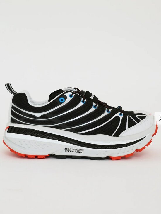 NEW HOKA ONE ONE Stinson EVO OG TRail Running Shoes Black Mens Size 14 US main image 7